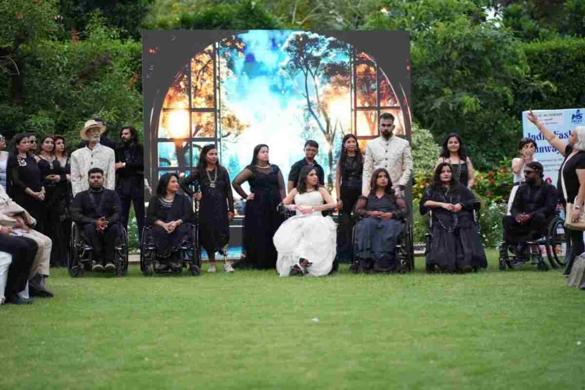 Almawakening Foundation, Differently Abled Awareness Walk, India Fashion Runway 2025, IFR 2025, MS Talks Events, Inclusivity, Disability Awareness, Fashion Show, Le Meridien New Delhi, Alma Chopra, Salik Zargar, Kingshuk Bhaduri, Pooja Dhanker, The Rising Wizards, Dr. Charu Dutt Arora, Author Sherry, Inclusive Fashion, Diversity, Accessibility, New Delhi Events, Social Impact, Changemakers,
