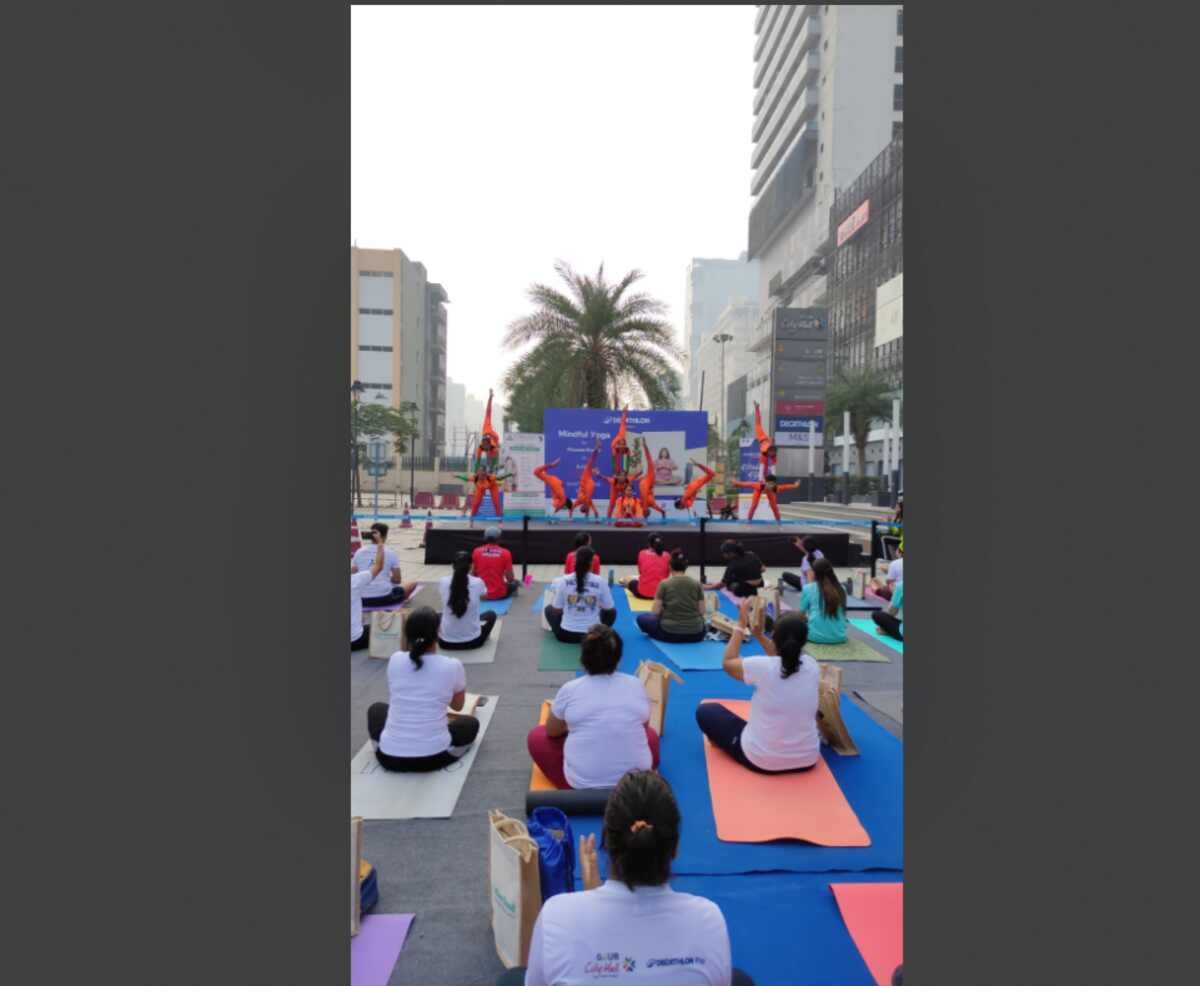 Gaur City Mall, International Yoga Day 2025, Yoga Day Celebration, Yoga Events India, Yoga with PM Modi Vision, 11th International Yoga Day, Yoga for Wellness, Yoga for Harmony, Gaur City Yoga Event, Community Yoga Session, Yoga for All, Yoga for Families, Guided Meditation, Dance Yoga, Zumba Yoga, Wellness Events India, Fitness Awareness, Yoga Enthusiasts, Holistic Wellness, Yoga Demonstration, Decathlon India, Praveen Kumar Yoga, Uttar Pradesh Yogasana Sports Association, Shivalay Yoga Centre, Niyati Zumba Trainer, Manju Gaur, Gaurs Group, Gaursons India, India’s Yogic Legacy, Yoga for Society, Yoga as Cultural Movement, Yoga and Community Engagement, Mind Body Soul, Yoga Lifestyle India, Collective Wellness,