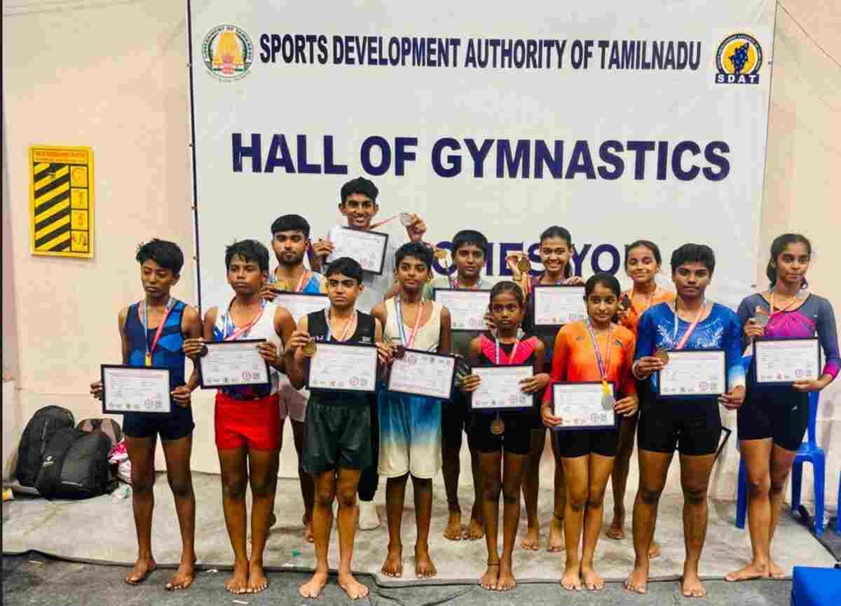 SkyJumper Supports Young Gymnast Rishi Kumar on His Olympic Journey