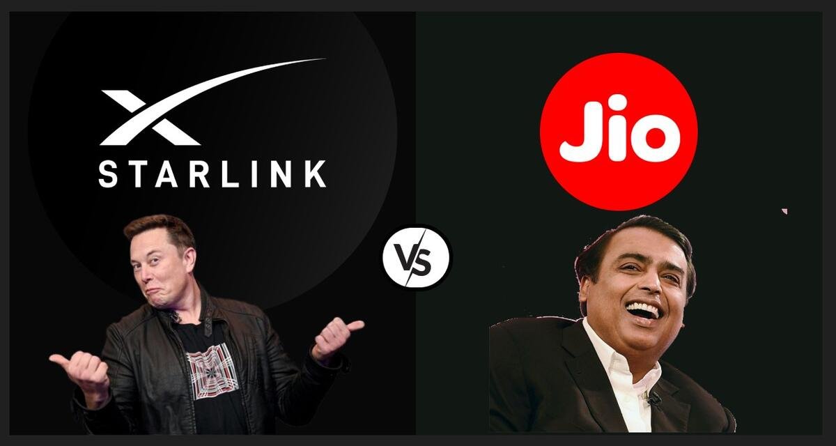 Jio AirFiber, Starlink, India, Fixed Wireless, Satellite Internet, 5G, internet comparison, Elon Musk, Reliance Jio