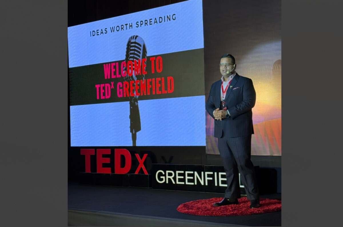 Dr. Charu Dutt Arora, TEDx Greenfield, Healing Belongs at Home, geriatric care, palliative care, home healthcare, patient-centric care, TEDx talk, AmeriHealth, Asian Hospital