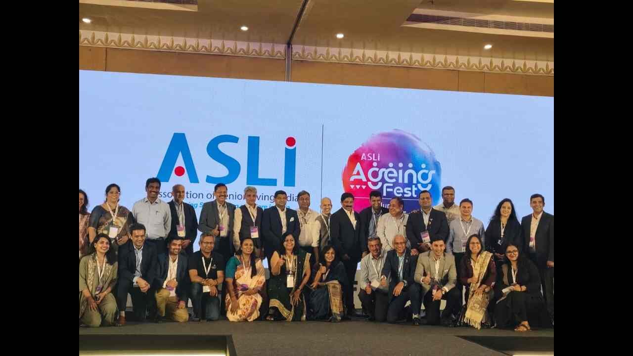 Silver Economy, India senior care, senior living, elderly care, ASLI Ageing Fest, senior population India, senior care investment, ageing population, senior care market, healthcare investment India, aged care, senior housing
