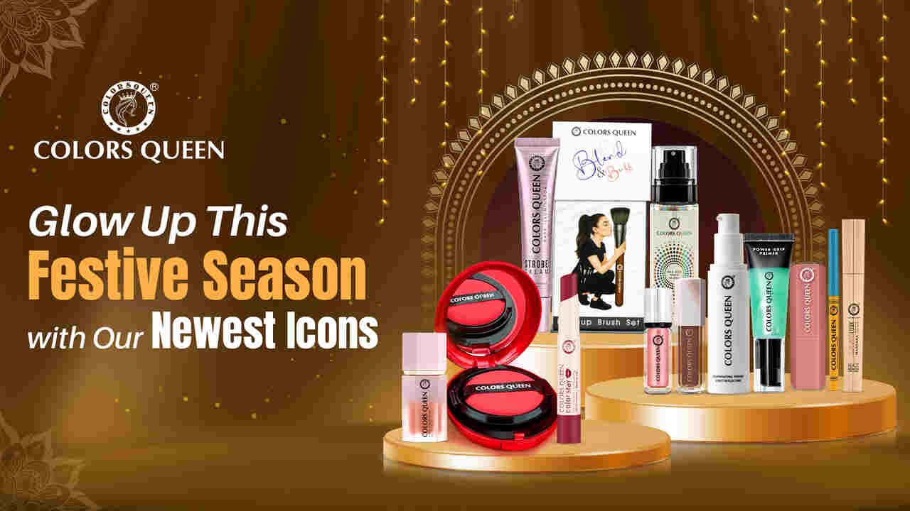 Celebrate Radiance: Colors Queen’s New Illuminating Festive Range