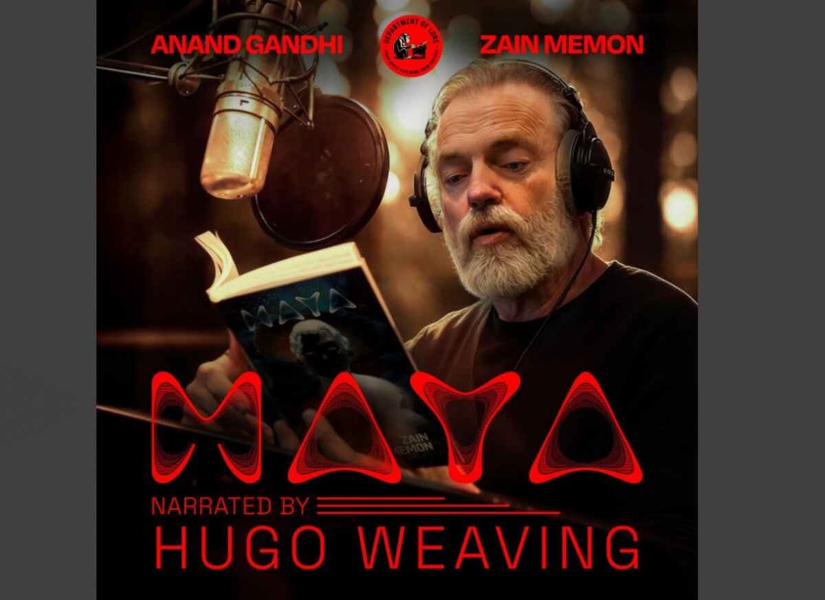 Anand Gandhi, Tumbbad, Ship of Theseus, MAYA: Seed Takes Root, Zain Memon, Kickstarter, sci-fi book, fantasy novel, record-breaking, new mythology