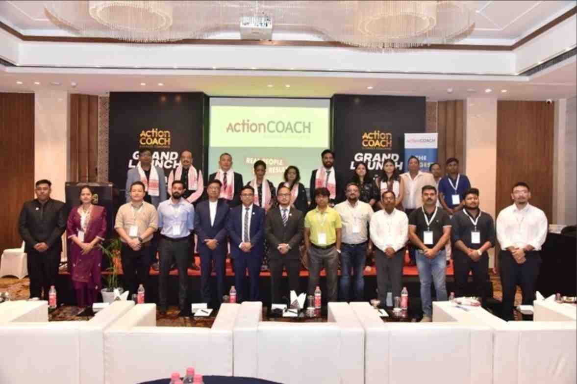 ActionCOACH Brings Global Business Coaching to North-East India with Landmark Launch in Guwahati
