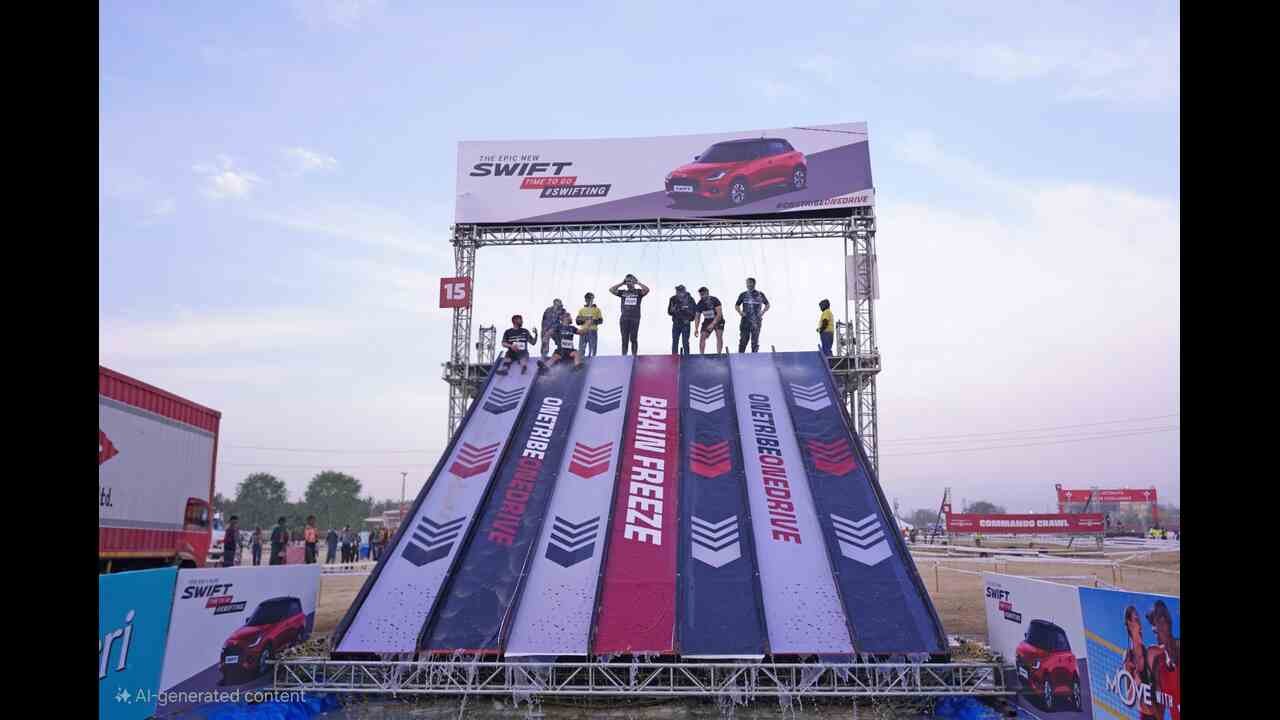 Devil's Circuit, Omaxe Group, Lucknow events, fitness challenge, team building, adventure sports, Devil's Circuit Lucknow 2025