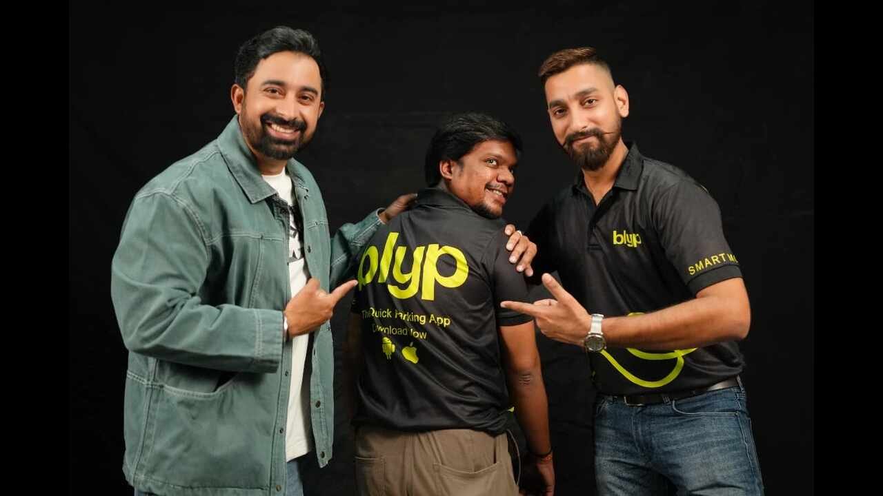 Rannvijay Singha, Rannvijay Singha brand ambassador, BLYP, BLYP Rannvijay Singha, smart parking app, parking solutions India, urban mobility, parking app, digital parking, ParkMate, Rannvijay Singha actor, Rannvijay Singha youth icon, Rannvijay Singha automobile, smart city solutions, new product launch, Dhananjaya Bharadwaj, Abhimanyu Singh,