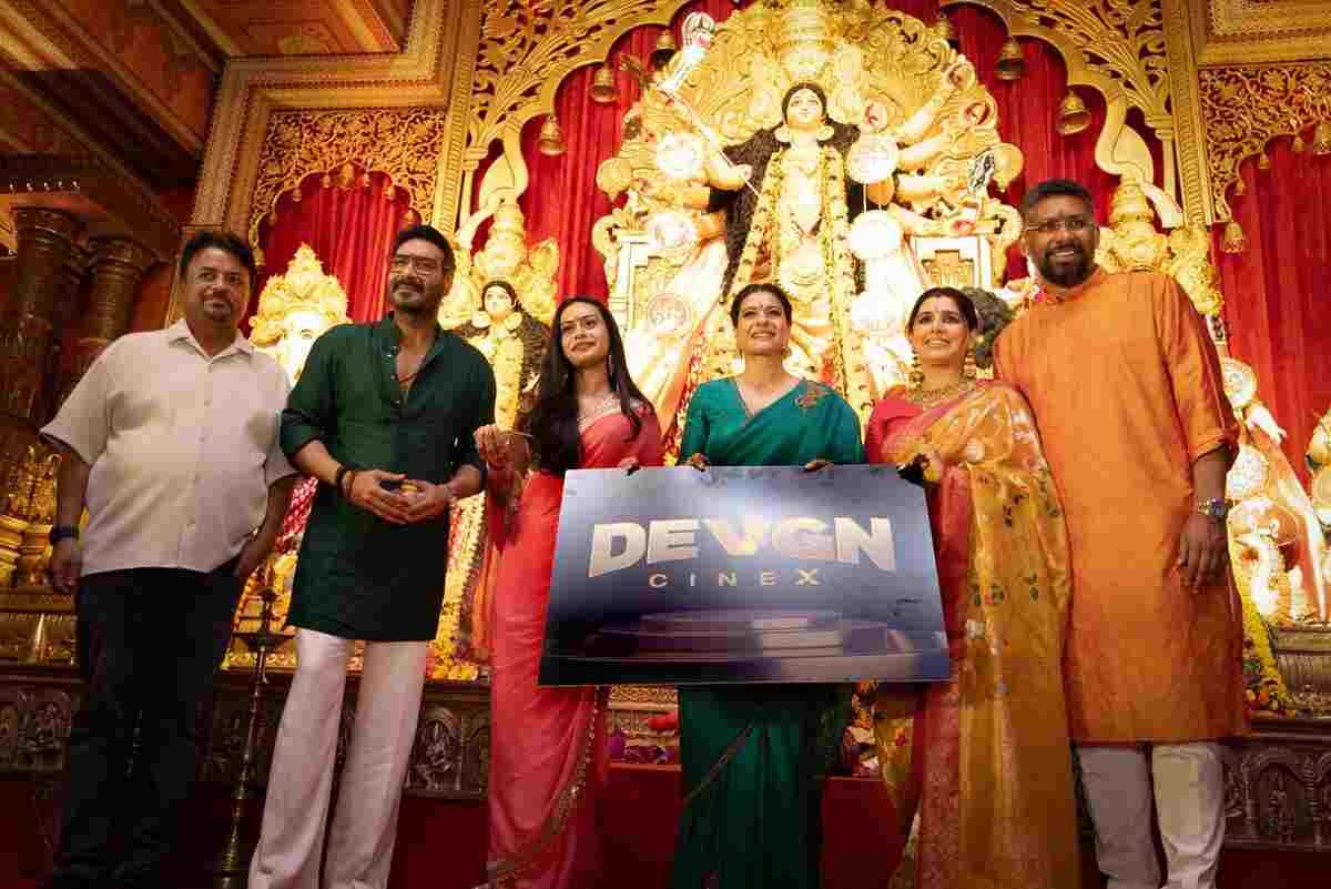 Devgn Cinex, NY Cinemas rebranding, Ajay Devgn, Vishwa Samudra Group, cinema news, multiplexes India, Juhu Durga Puja