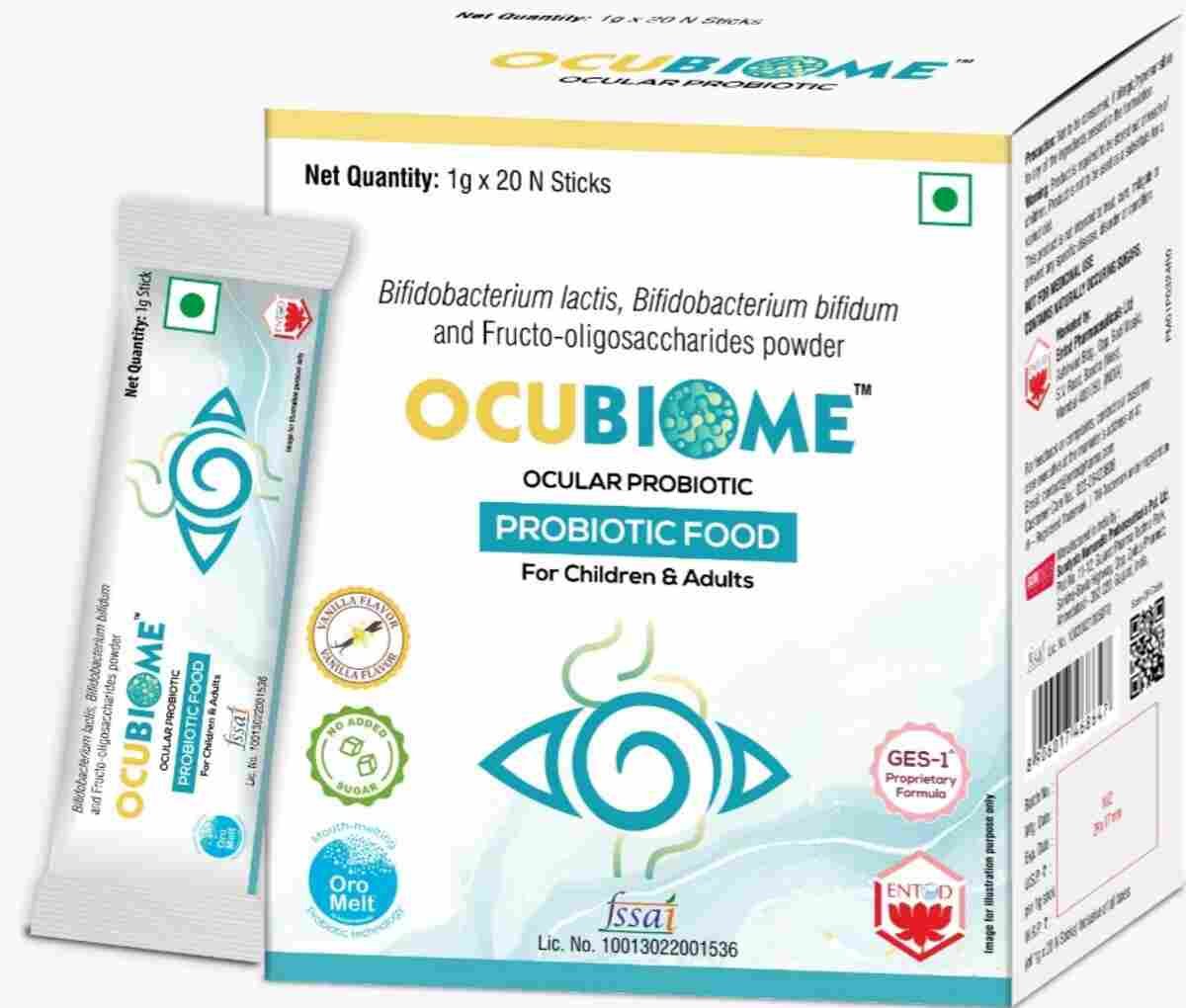 ENTOD Launches OCUBIOME™: A New Era in Eye Care