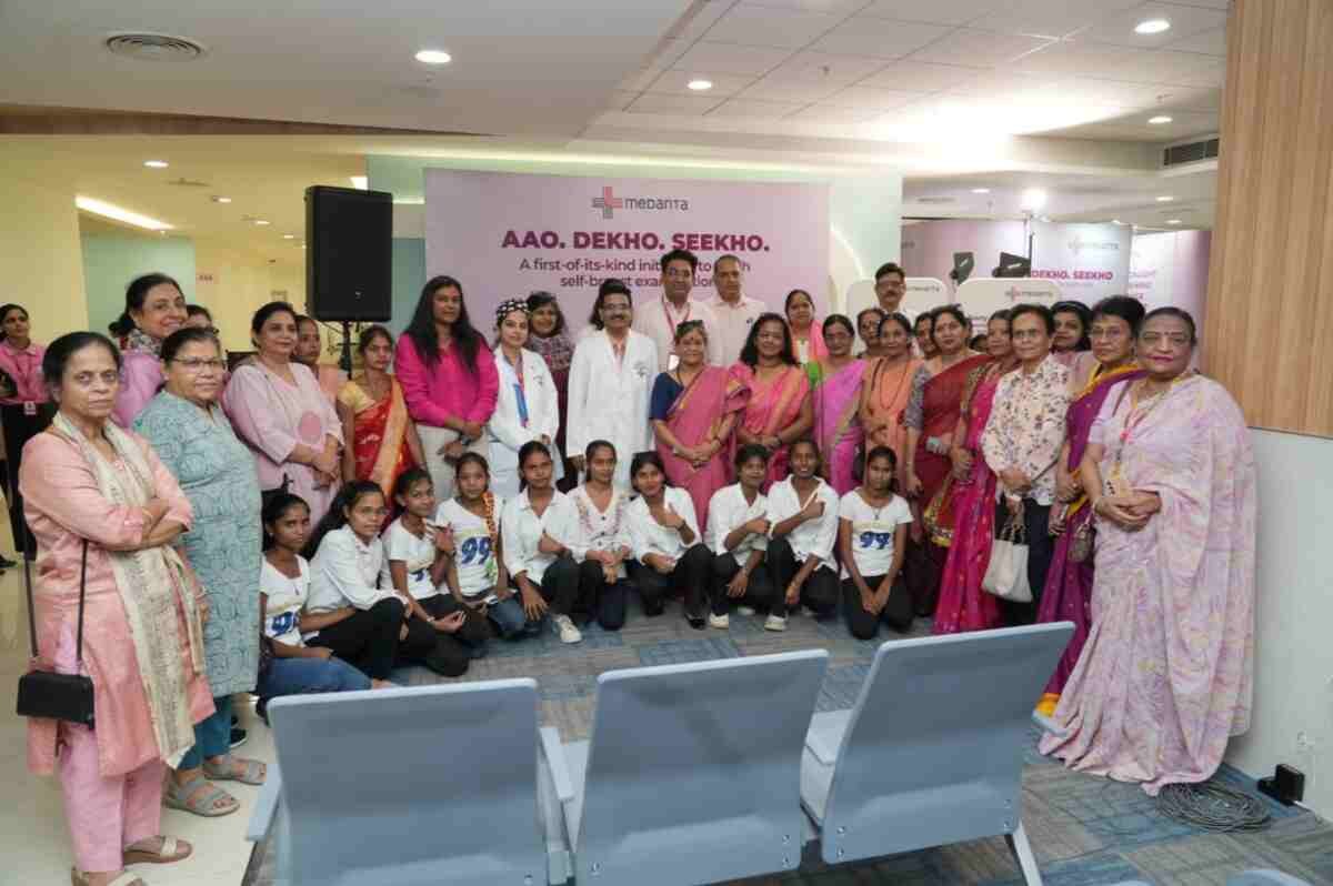 Medanta Noida Launches First-of-its-Kind ‘Aao. Dekho. Seekho.’ initiative to Empower Women with Breast Self-Examination Skills
