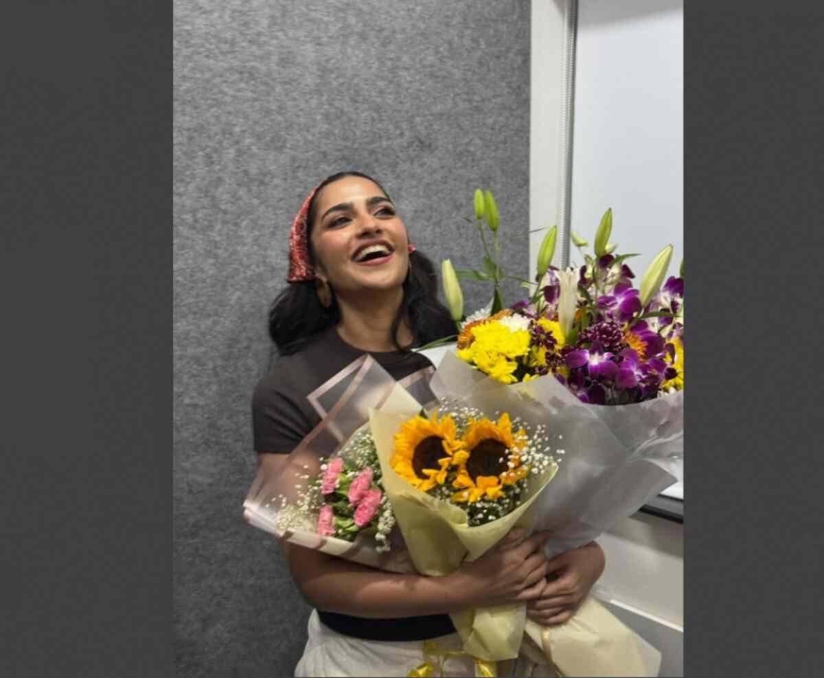 Actress Rukmini Vasanth,Rukmini Vasanth birthday post, Rukmini Vasanth photos, Rukmini Vasanth Instagram, actress Rukmini birthday, Rukmini Vasanth latest news