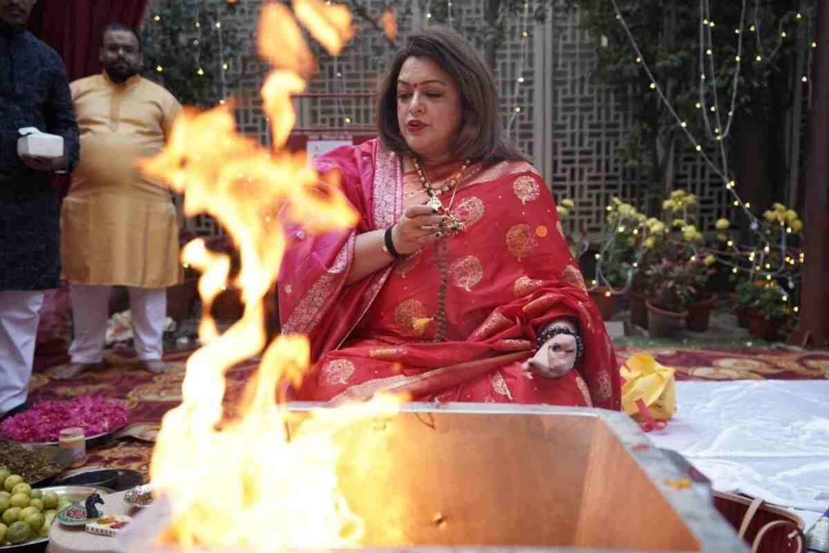 From Local to Global: Kali Darbar 2025 Led by Dr. Manmit Kumarr Draws Worldwide Maa Kali Saadhaks