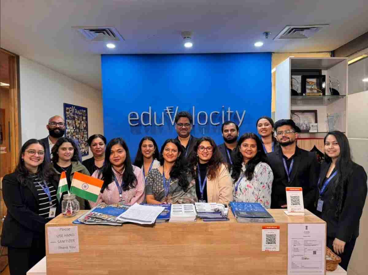 eduVelocity University Fair 2025, Chandigarh education fair, global universities India, undergraduate pathways, study abroad fair, student admissions fair,eduVelocity University