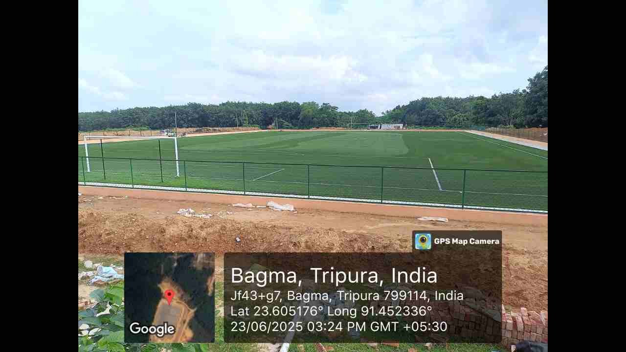 Gallant Sports Strengthens Grassroots Football with FIFA-Quality Fields in Tripura