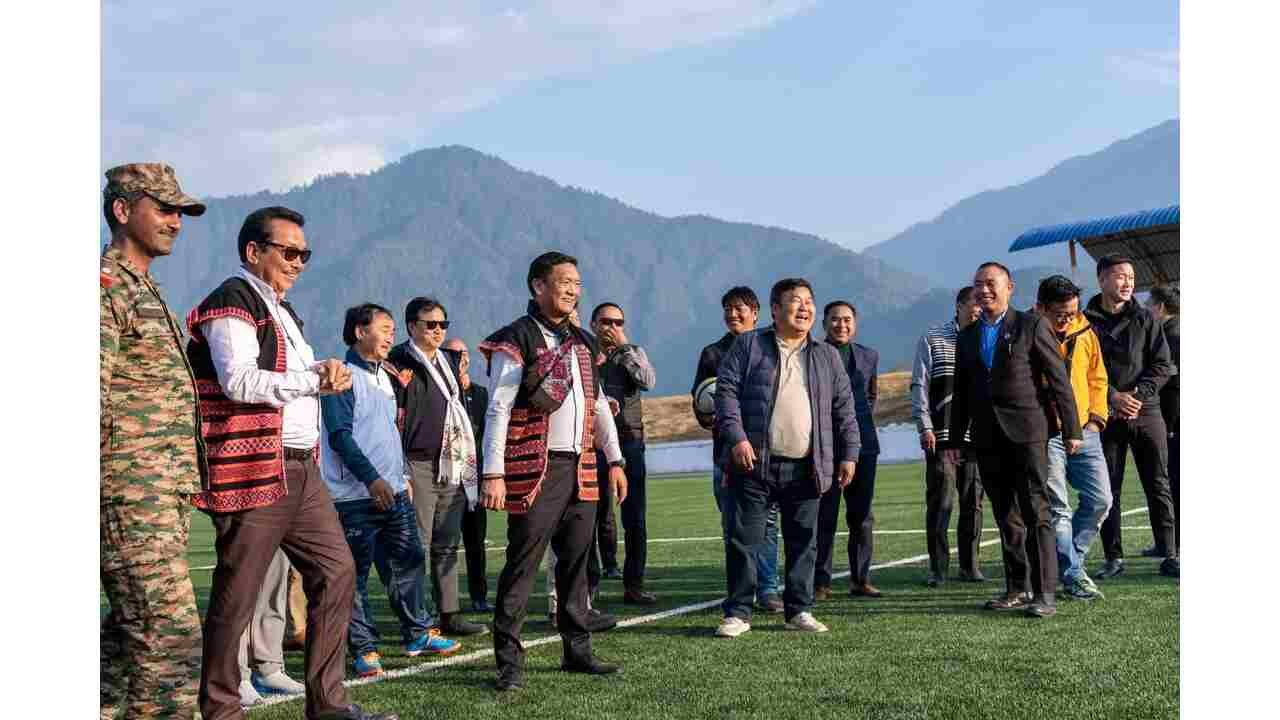Gallant Sports Builds FIFA-Standard Football Turf at Anini Stadium in Arunachal Pradesh