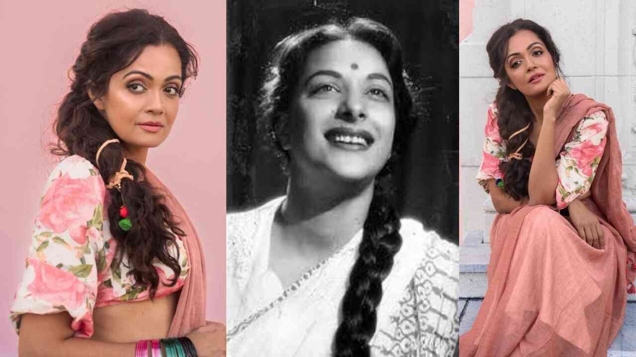 Sheena Chohan’s Stunning Tribute to Nargis Dutt: The Mother India Look Reimagined