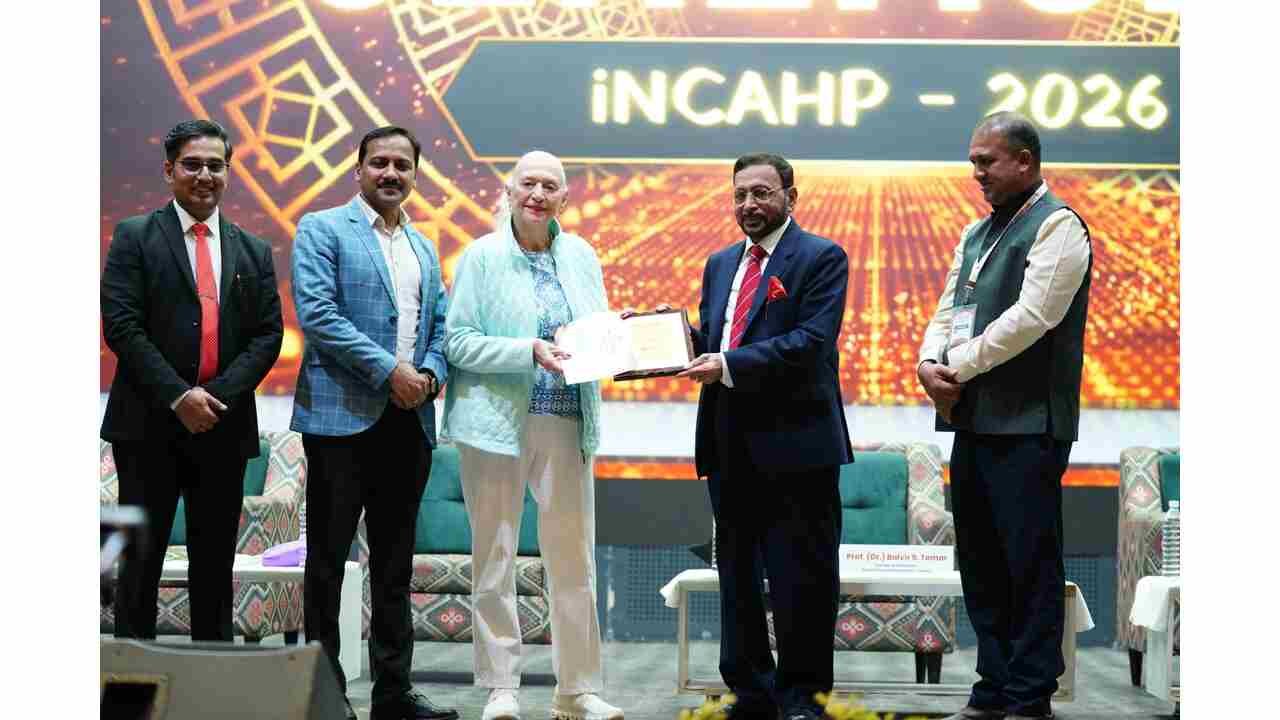 Bridging the Gap in Global Healthcare: NIMS University Hosts iNCAHP-2026