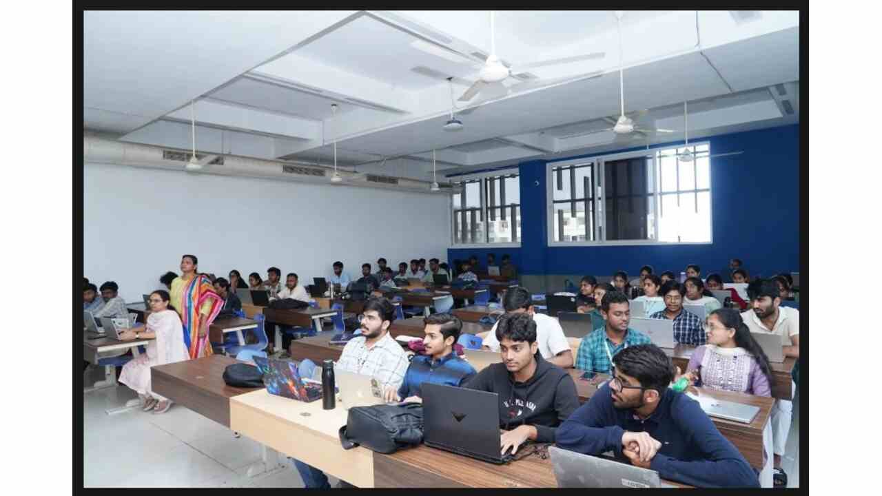 KL Deemed to be University, Skill Palaver, industry-ready engineering, university hackathon 2026,KL University,