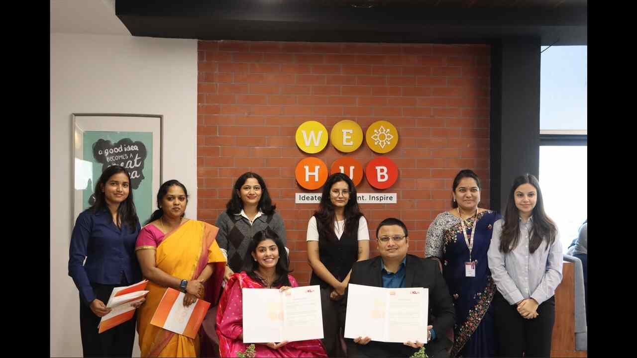 KLH Aziznagar Campus Signs MoU with WE Hub to Boost Student Employability