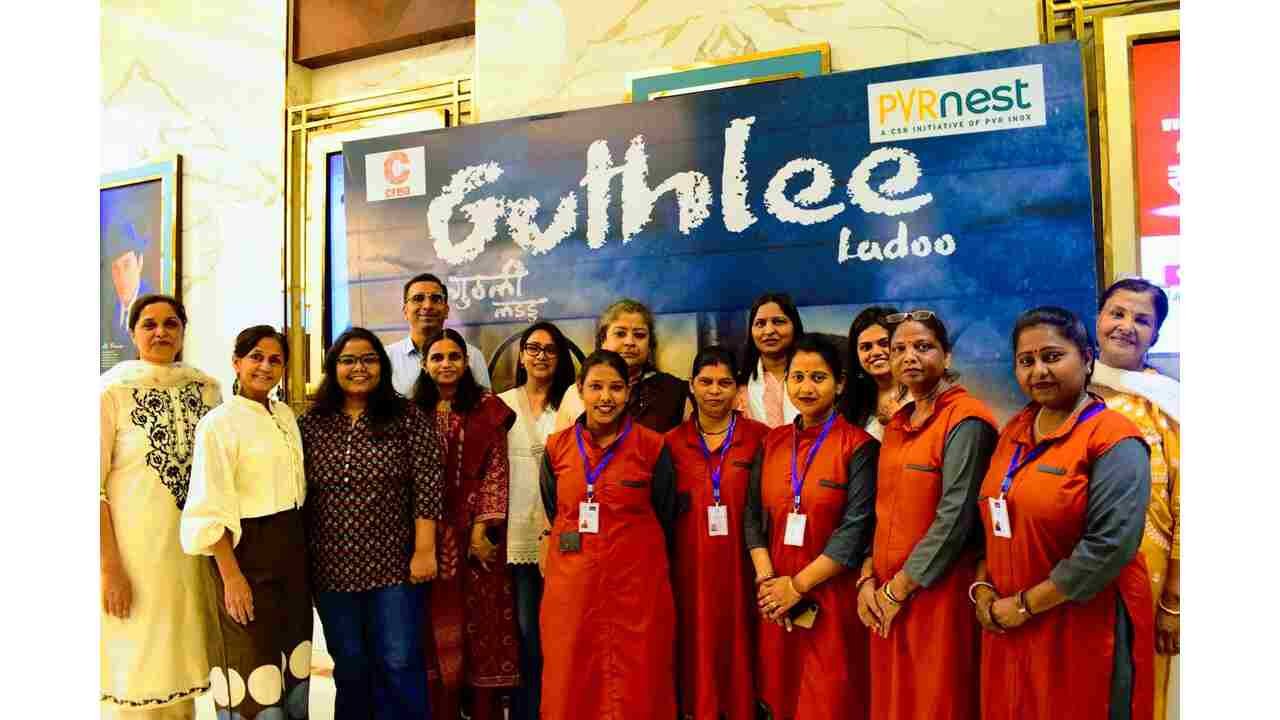 PVR NEST, CREA, Women’s Month 2026, Gender WASH, sanitation awareness, #GiveToGain, women dignity, India