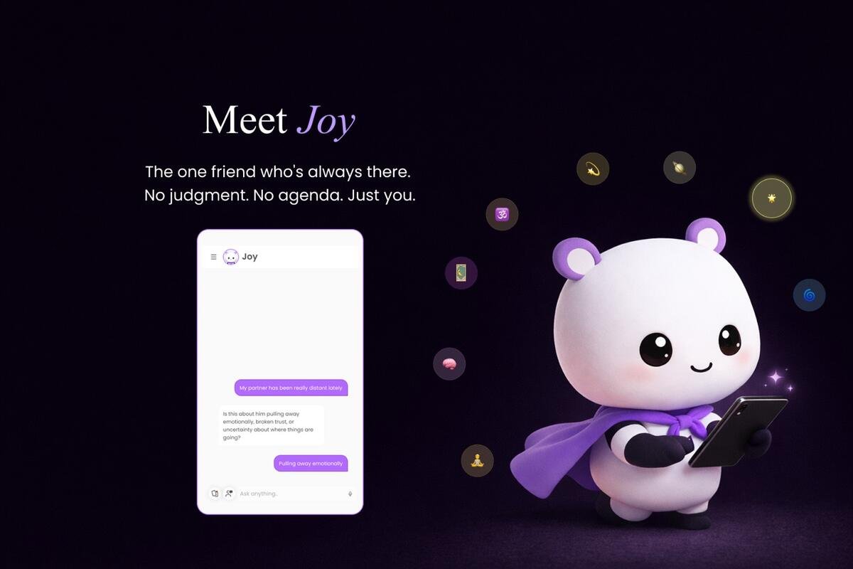 Coto Joy Bot, belief adaptive AI India, emotional wellness AI, AI companion India, tarot AI platform, astrology AI chatbot