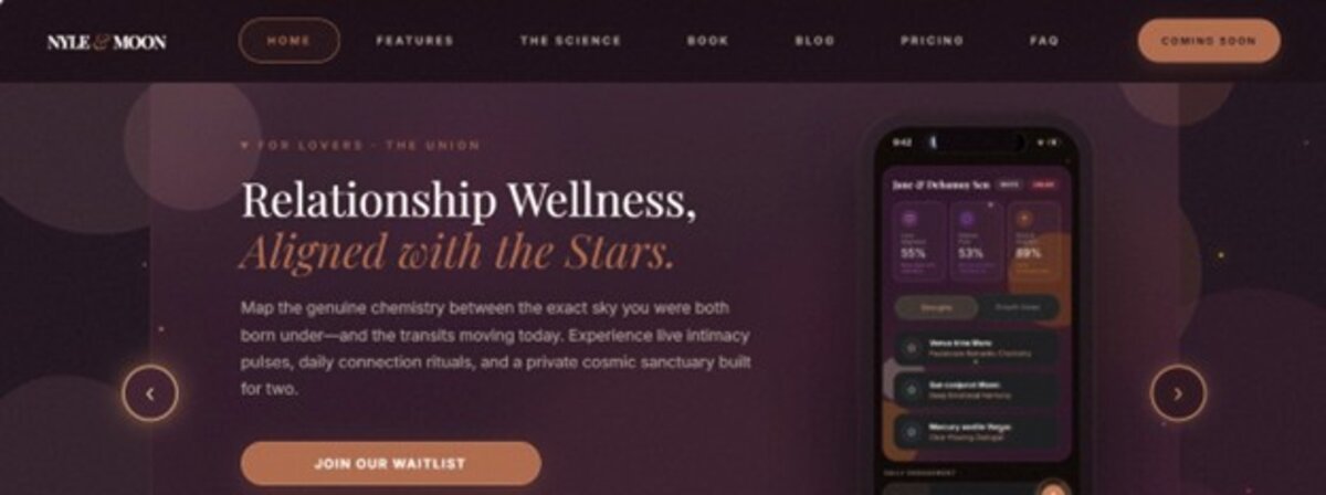 Nyle & Moon Launches NASA-Powered Astrology Platform Bringing Scientific Precision to Personal Wellness