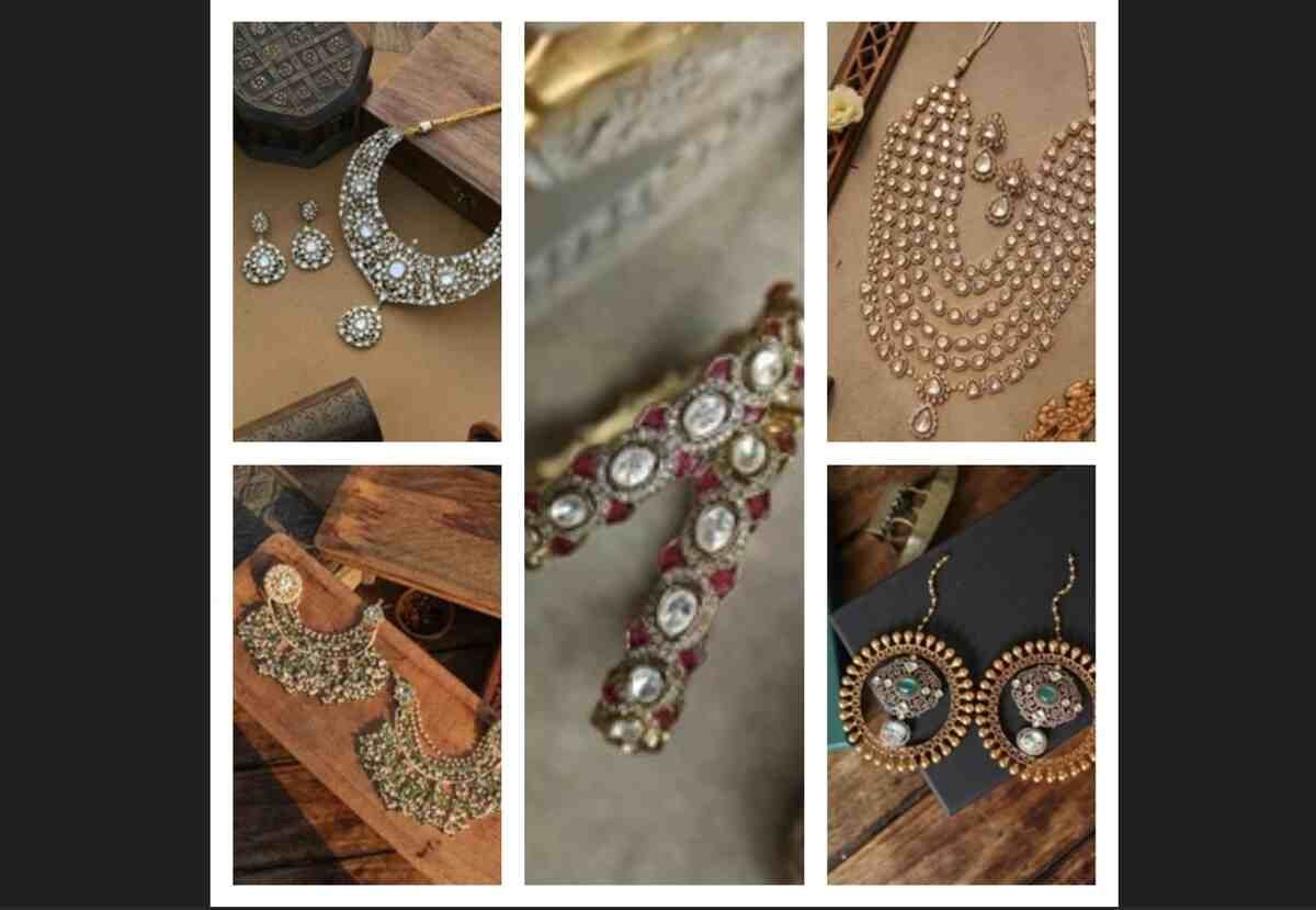 Paisley Pop Shop, jewellery drama edit, Kundan jewellery India, Polki jewellery collection, luxury jewellery India, Tanya Anand, Nishat Bagh collection