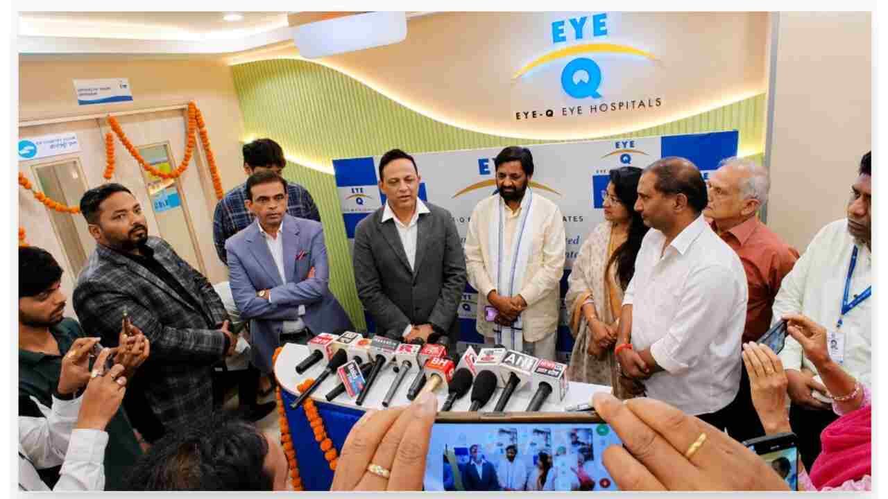 Eye-Q Strengthens Lucknow Presence with Facility Upgrade; Continues Legacy of 1 Crore+ Patients