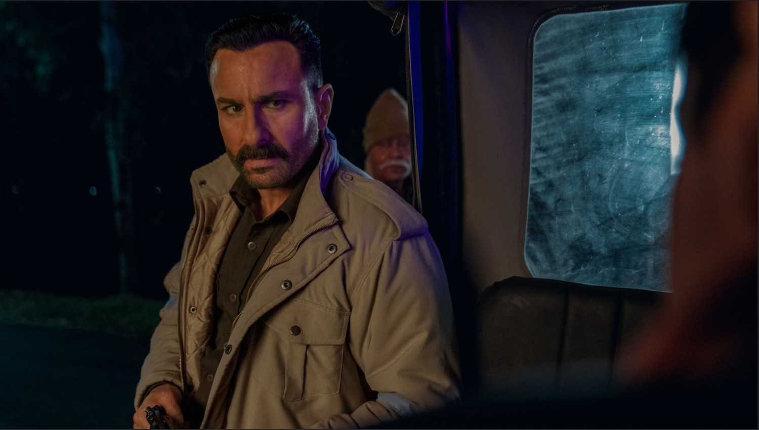 Saif Ali Khan Opens Up About Learning Haryanvi for Netflix’s Kartavya