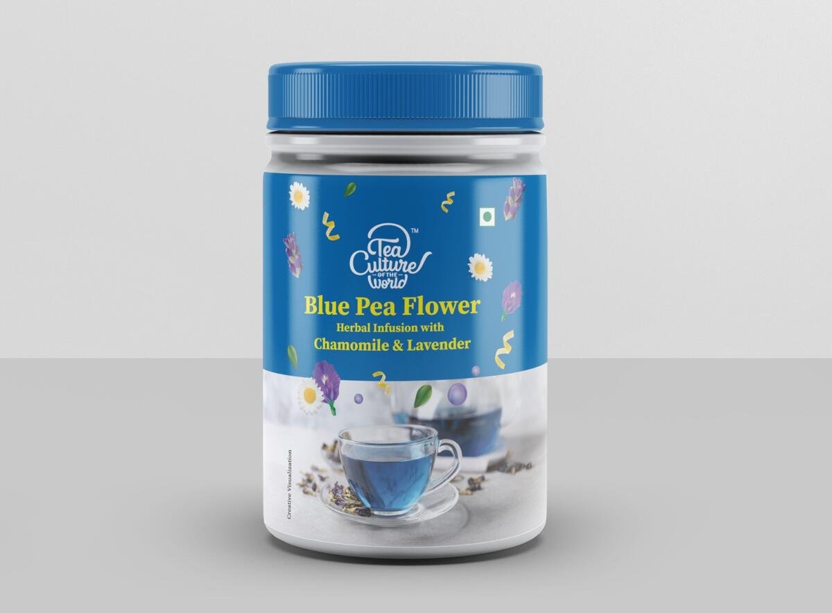 Tea Culture of the World Introduces Wellness-Focused Blue Pea Herbal Infusion