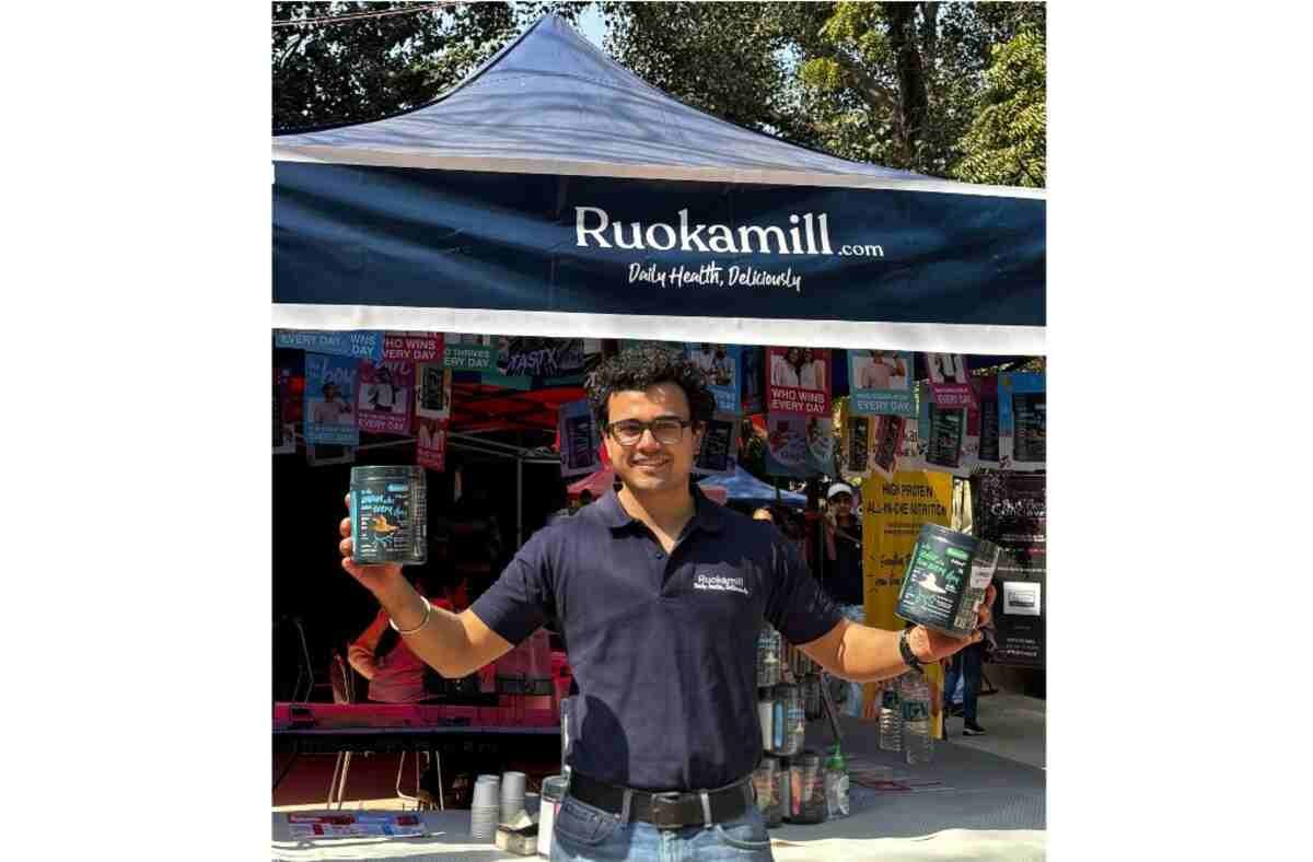 Chirag Yadava, Founder of Ruokamill