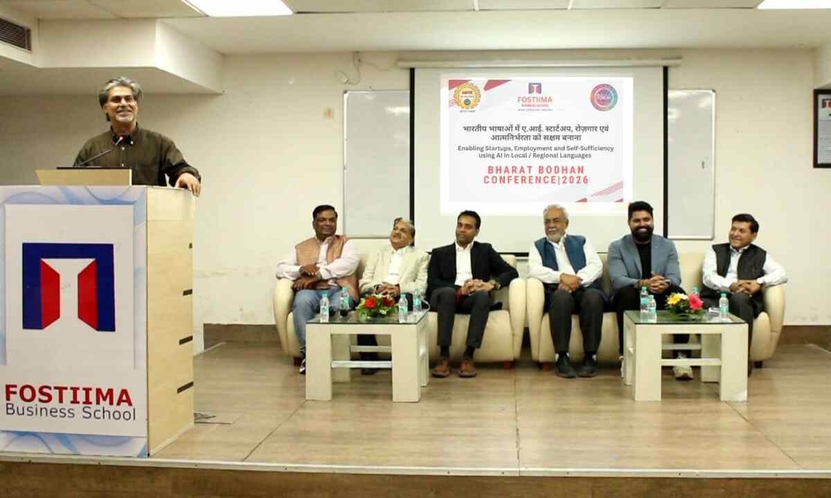 FOSTIIMA Business School Organises Three-Day AICTE VAANI Conference