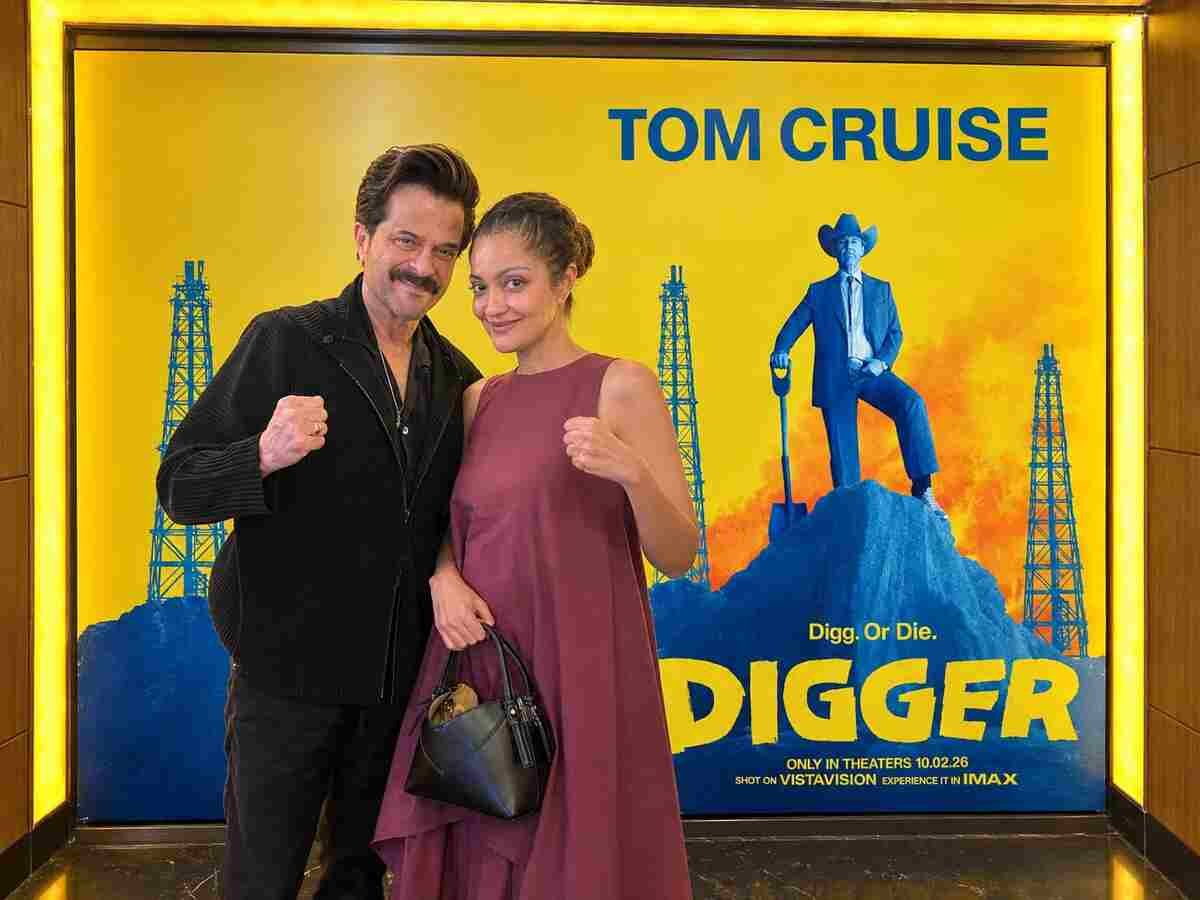 Anil Kapoor and Sheena Chohan Celebrate ‘Digger’ as a True Work of Art, Praise Tom Cruise’s character driven Performance