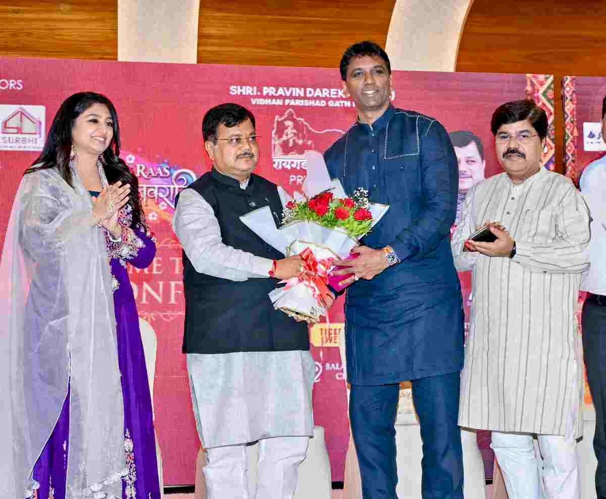 Bhoomi Trivedi to perform on India’s first-ever AI-powered Navratri music video at RAIGADH PRATISHTHAN AND MAHAVEER CONSTRUCION PRESENTS Rang Raas Navratri 2026